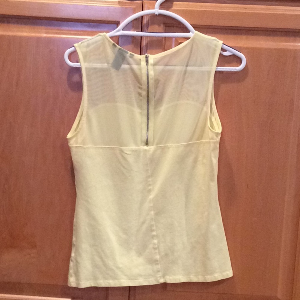 Yellow H&M Tank Top - Picture 2 of 4